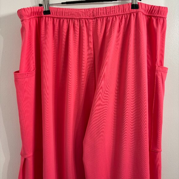 Pink Wide Leg Pants - Picture 6 of 7